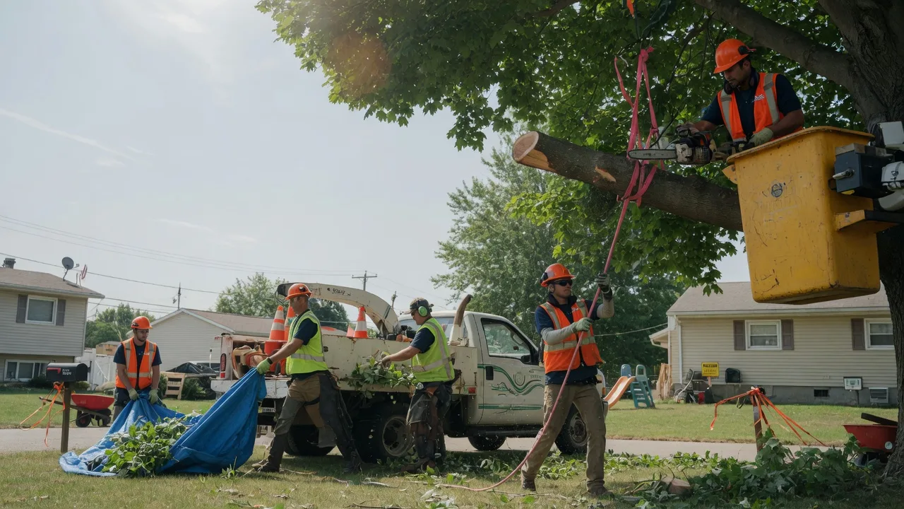 Tree Care in Alcester, SD near me